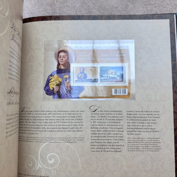 Collection Canada Postage Stamps 2008 Album | Stamps Included - Picture 4 of 4